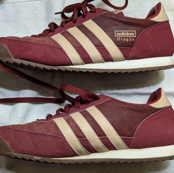 adidas originals dragon trainers